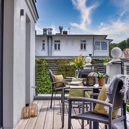 Ferienwohnung Heimathafen Villa Martha Binz Eksteriør bilde