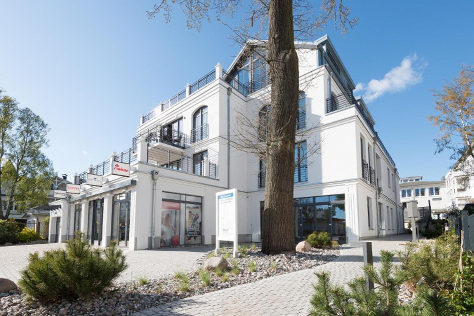 Ferienwohnung Heimathafen Villa Martha Binz Eksteriør bilde